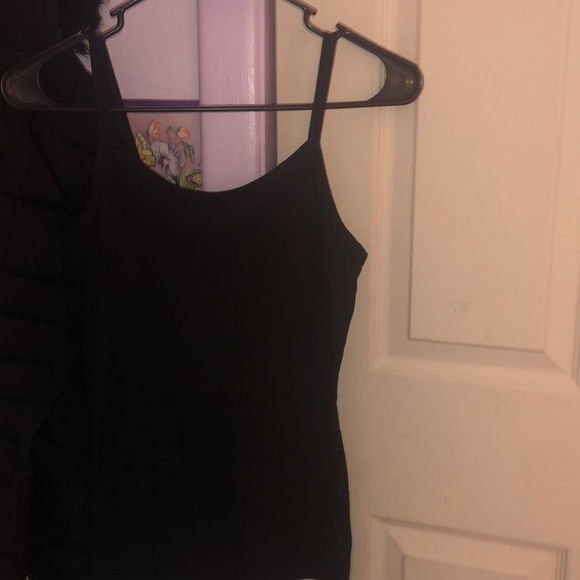 No Boundaries Black Cami - Picture 1 of 6